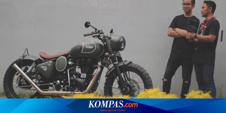Royal enfield gibran on sale