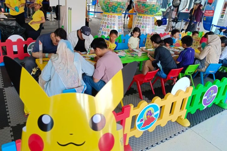 Ketika Istora Senayan Disulap Jadi Festival Bulu Tangkis Ramah Anak