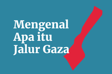 INFOGRAFIK: Mengenal Jalur Gaza, Wilayah Palestina yang Dikendalikan Hamas