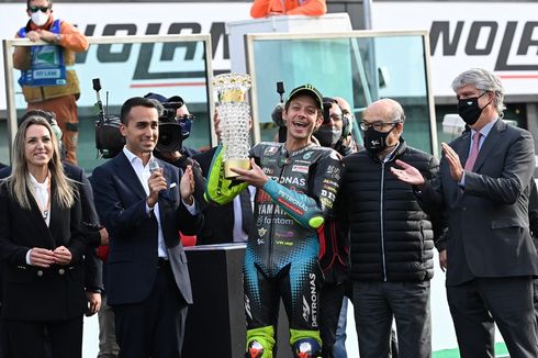 Mau Pensiun, Rossi Kejar Hasil Baik di GP Algarve