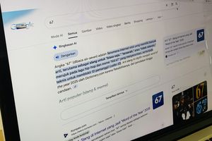 Ketik Angka “67” di Google dan Layar Bakal Bergoyang