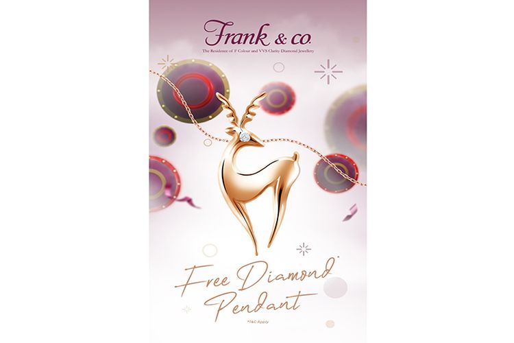 Promo Gift with Purchase Frank & co.
