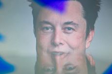 Beli Twitter, Elon Musk Lego Saham Tesla Senilai Rp 61,82 Triliun