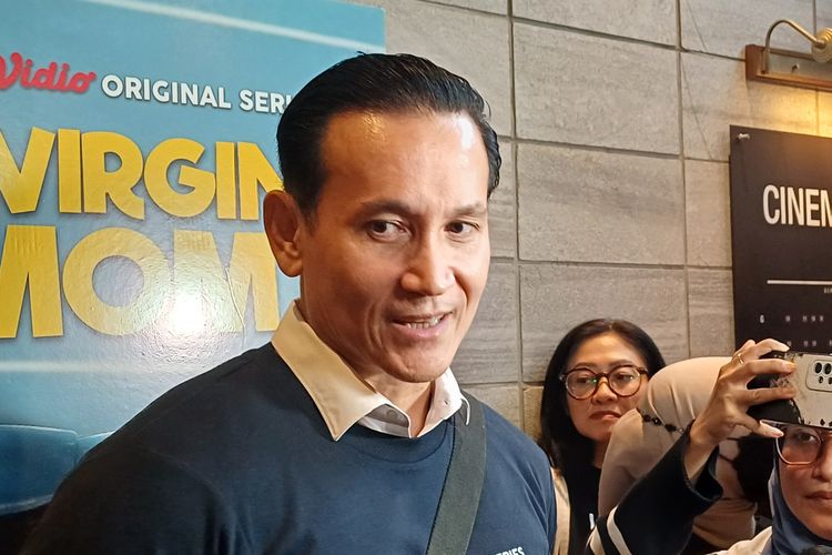 Aktor Marcellino Lefrandt ditemui di kawasan Senayan, Jakarta Pusat, Selasa (8/8/2023).