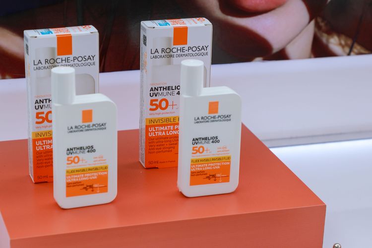 Merek skincare La Roche-Posay menghadirkan produk sunscreen terbarunya, yakni Anthelios UVMUNE 400.
