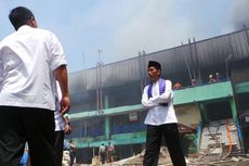 Jokowi Minta Rehabilitasi Pasar Senen Dipercepat