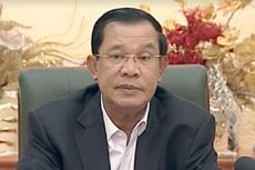 Naik Sepeda Motor Tanpa Pakai Helm, PM Kamboja Bayar Denda Tilang