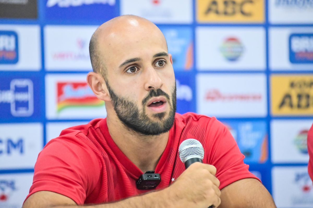 Mo Rashid Persib Vs Bali United, Perasaan Istimewa Mohammed Rashid Hadapi Mantan