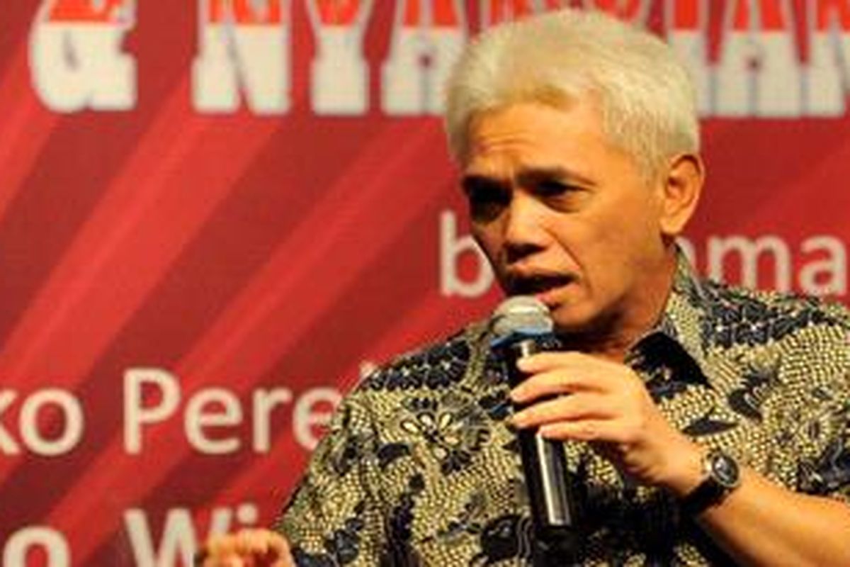 Menteri Koordinator Perekonomian, Hatta Rajasa