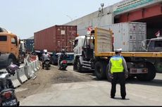 Bikin Macet, Rekayasa Lalu Lintas di Jalan Arteri Semarang Ditiadakan