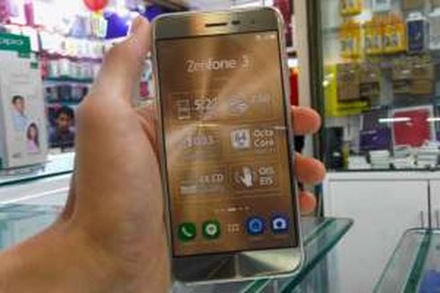 Stok Sedikit, Harga Zenfone 3 di Jakarta Naik