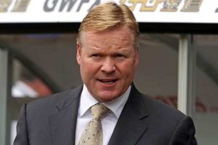 Manajer Southampton, Ronald Koeman.