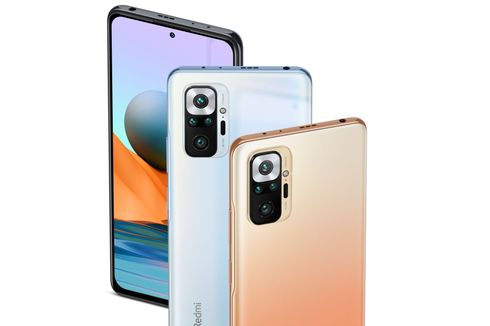 Xiaomi Redmi Note 10, Note 10 Pro, Note 10S, dan Note 10 5G Resmi Diumumkan