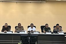 Pratikno Pimpin Rapat Persiapan Libur Natal dan Tahun Baru, Panglima TNI-Kapolri Hadir