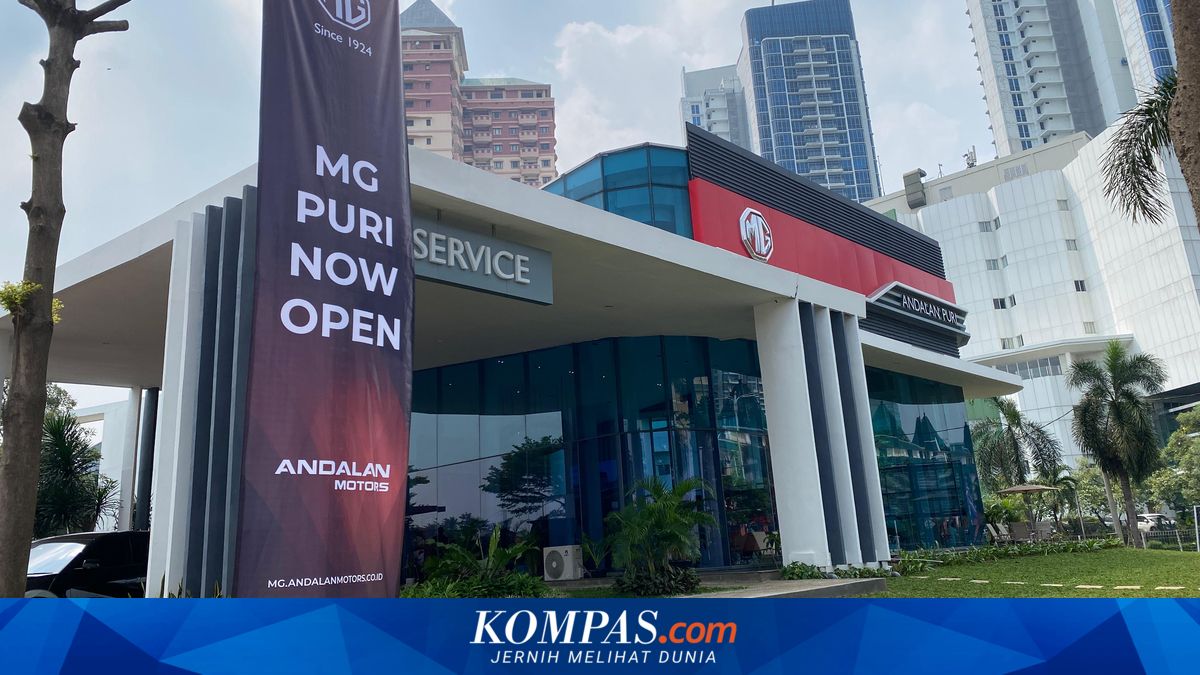 Perluas Jaringan, MG Buka Diler Baru di Jakarta Barat