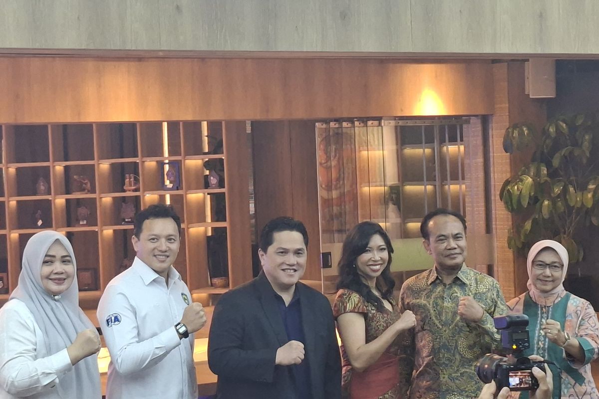 Erick Thohir: MotoGP Mandalika Bukan Sekadar Balapan, tapi Penggerak Baru Ekonomi