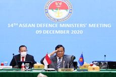 Menhan Prabowo: Kami Apresiasi Amerika Serikat yang Dukung ASEAN