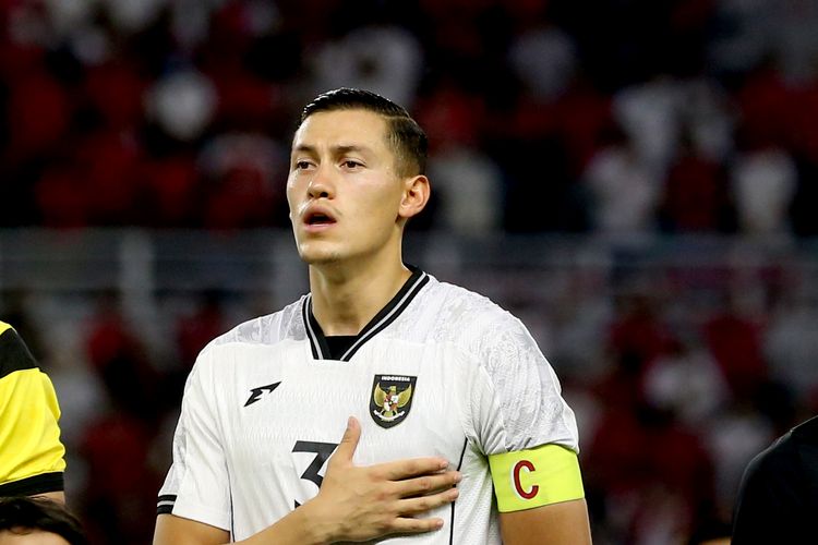 Kapten timnas Indonesia, Jay Idzes.