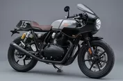 Modifikasi Royal Enfield GT 650 Ala Bunker Custom Cycles Istanbul