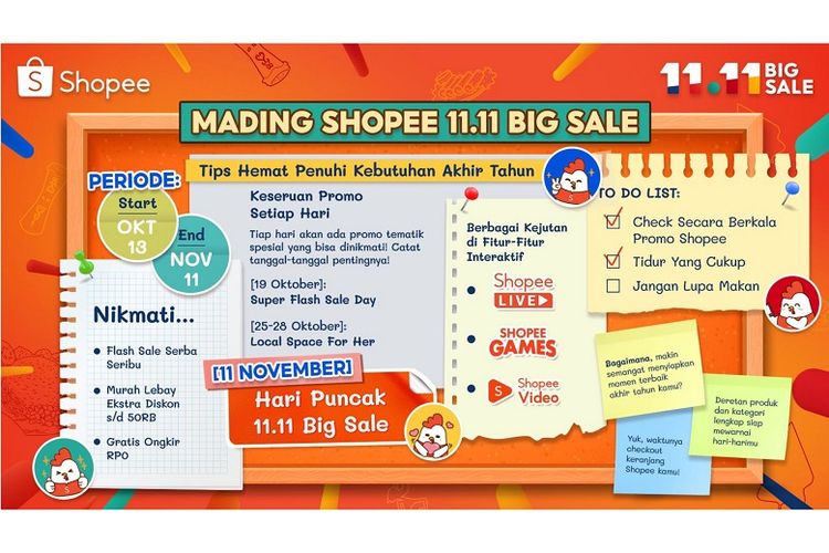 Tips hemat dalam berbelanja akhir tahun dari Shopee.