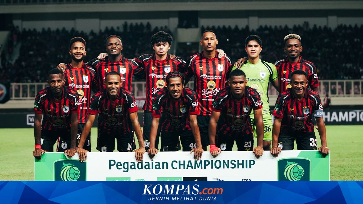 Persipura dan PSS Sleman Berebut Tiket Promosi Langsung ke Liga 1