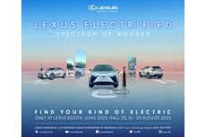 Pertegas Visi Elektrifikasi, Lexus Hadirkan The All New Lexus LM di GIIAS 2023