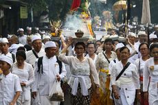 Melasti dan Pengerupukan, Upacara Sebelum Melakukan Nyepi