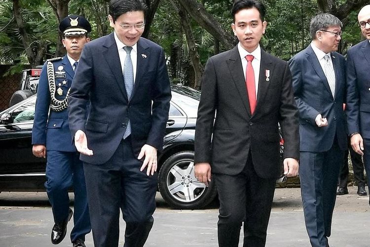 Gibran Ucapkan Beri Selamat PM Lawrence Wong Usai Menang Pemilu Singapura