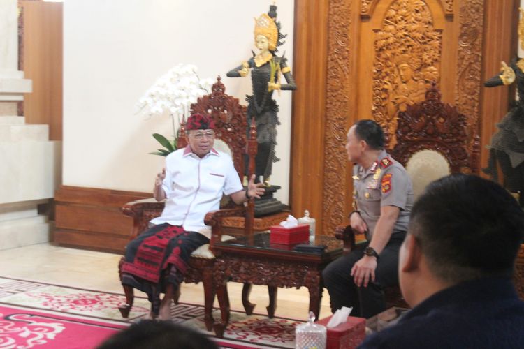 Polda Bali Tangkap 5 Orang Diduga Timbun BBM untuk Dijual Eceran