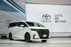 Perkuat Posisi sebagai Luxury Vehicle, All New Alphard Usung Kenyamanan Berkendara dan Hospitality