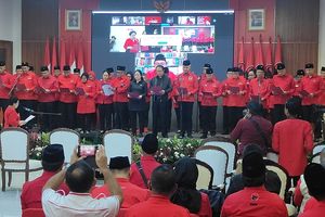 Megawati Lantik Ganjar hingga Ahok Jadi Ketua DPP PDI-P 