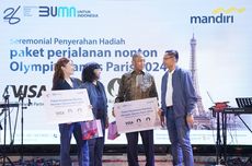 Gandeng Visa, Bank Mandiri Bakal Beri Hadiah Paket Nonton Olimpiade Paris 2024