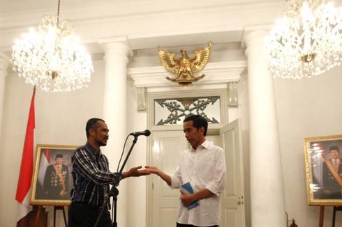 KPK Serahkan Rekam Jejak Calon Menteri Jokowi