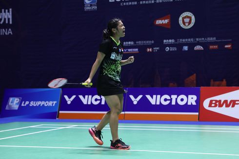 Korea Open 2019, Kata Gregoria Usai Sukses Revans atas Wakil Malaysia