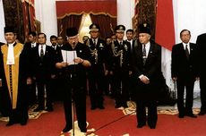 Kronologi Pengunduran Diri Presiden Soeharto