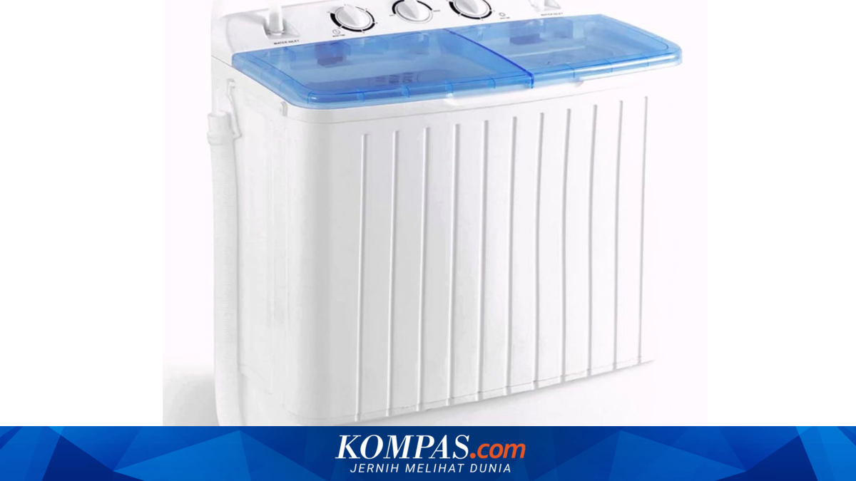 Kelebihan dan Kekurangan Mesin Cuci Dua Tabung yang Perlu Kamu Ketahui