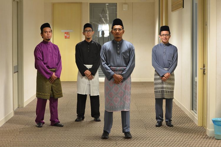 Baju Melayu, bisa jadi inspirasi mix and match baju koko ala Melayu