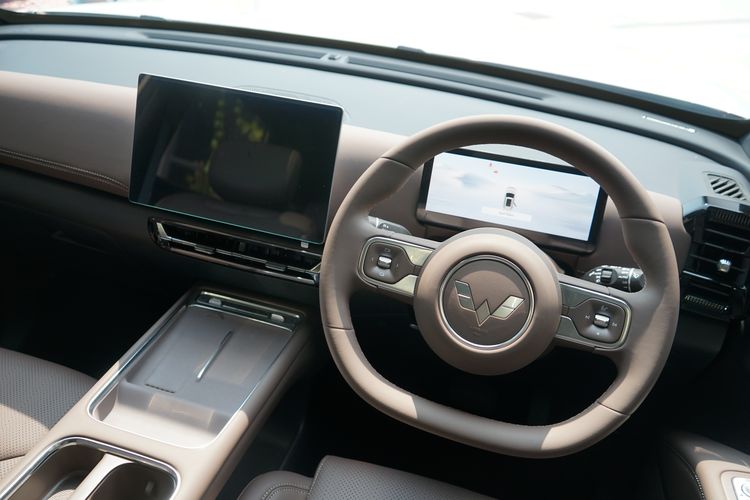 Bedah Tipis Interior Wuling Eksion, Pilihan Baru SUV 7-Seater