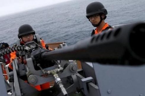 China Gelar Latihan Militer di Wilayah Sengketa Laut China Selatan 