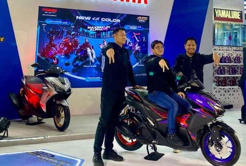 Intip Spesifikasi Yamaha Aerox Alpha 2026, Skutik Sport dengan Teknologi 'TURBO'