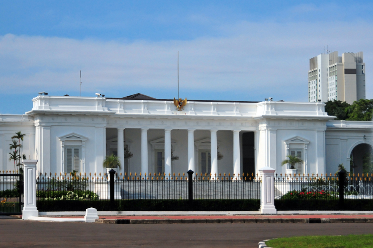 Motif Wanita Muda Pilih Istana Presiden untuk Lokasi Bunuh Diri Belum Diketahui 
