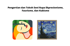 Pengertian dan Tokoh Seni Rupa Ekpresionisme, Fauvisme, dan Kubisme