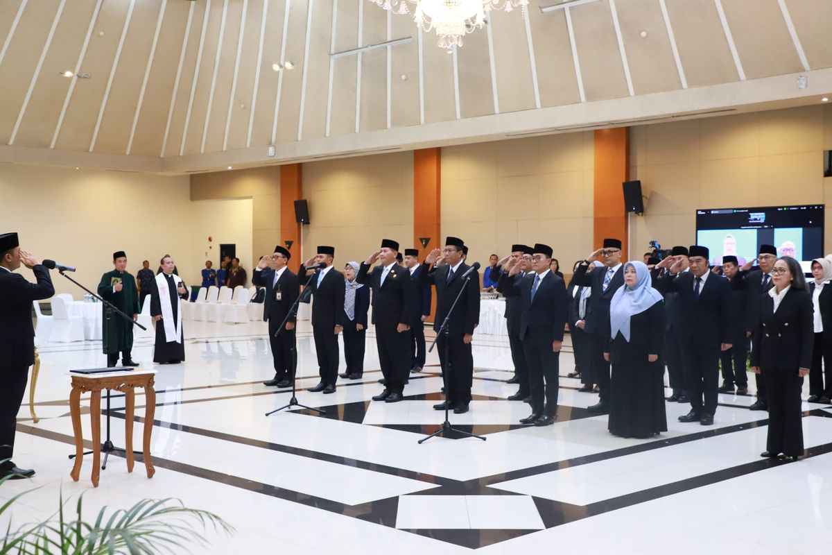 Bey Machmudin Dilantik Jadi Deputi Hubungan Kelembagaan dan Kemasyarakatan Kemensetneg Halaman all