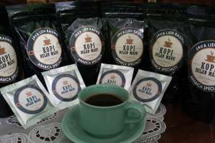 Inilah Kopi Arabica Java Ijen Raung 'Bulan Madu', kopi khas Kabupaten Bondowoso, Jawa Timur. Selain memiliki cita rasa yang khas, kopi ini baik untuk meningkatkan stamina dan vitalitas. 
