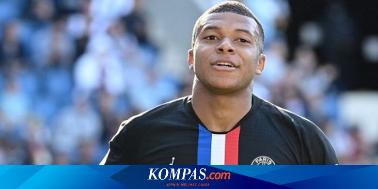 Mbappe Tak Berani Bandingkan Diri dengan Messi-Ronaldo