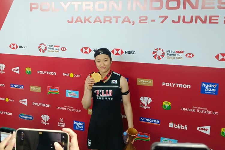Juara Polytron Indonesia Open 2026, An Se-young Ungkap Rahasia Bertahan di Level Tertinggi