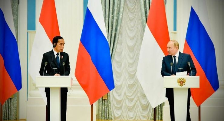 Presiden Putin Ingin Investasi di IKN Nusantara