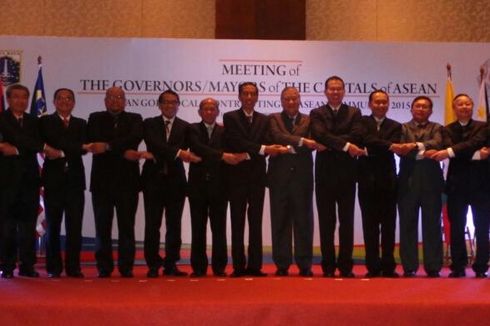 Tujuh Keputusan Pertemuan Gubernur Ibu Kota Se-ASEAN