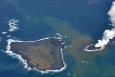 Pulau Baru di Samudra Pasifik 