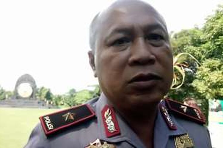 Wakapolda Bali Brigjen Pol I Nyoman Suryasta. 